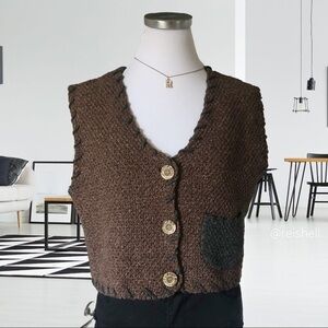 MIA NOLA VINTAGE LOCAL VEST BOHO​